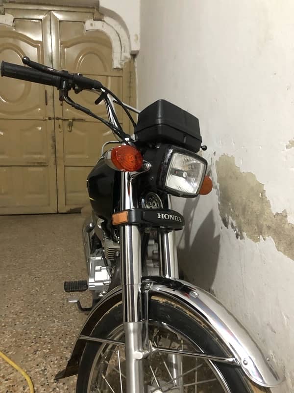 Honda Cg 125 Special Edition 1