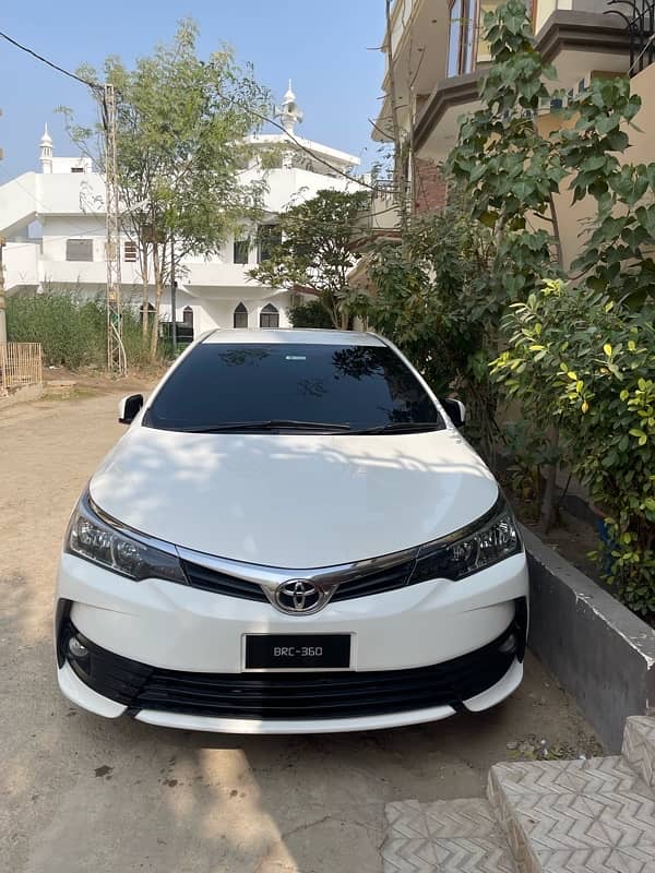 Toyota Corolla Altis 2019 2