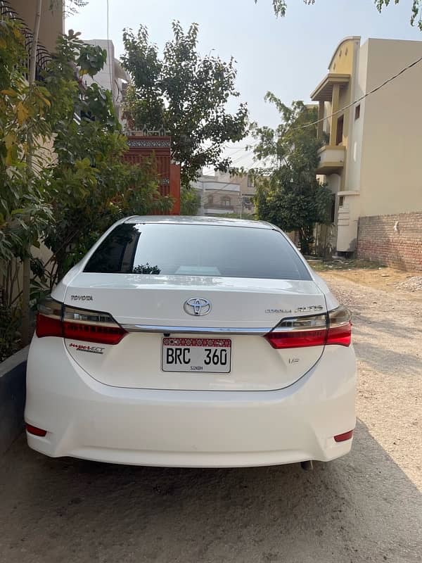 Toyota Corolla Altis 2019 4