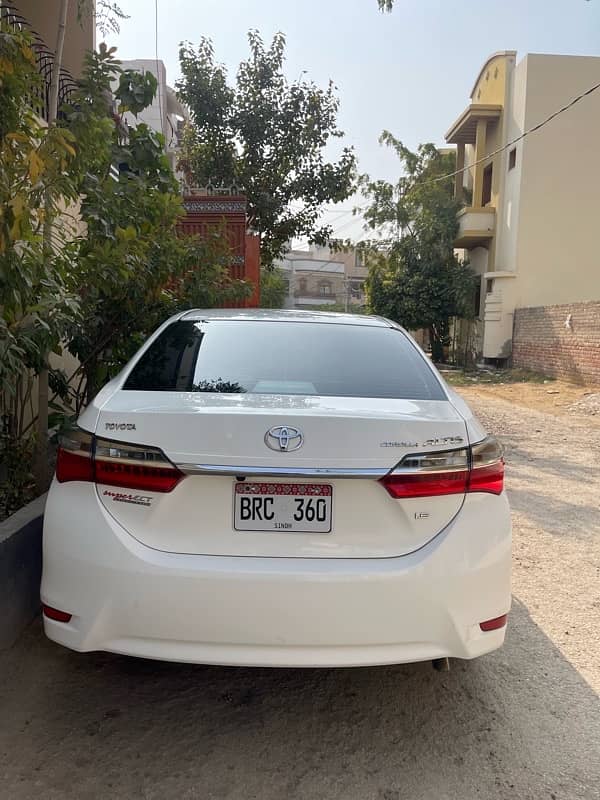 Toyota Corolla Altis 2019 7