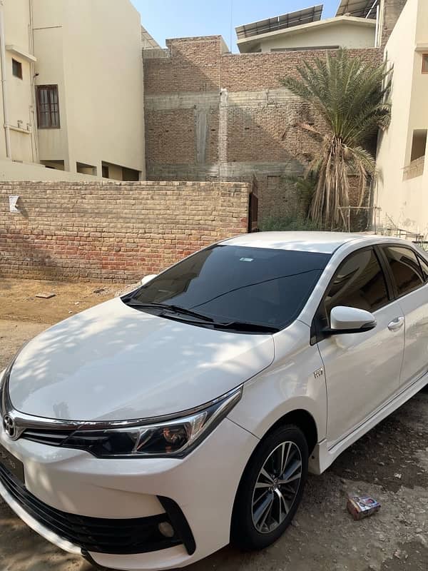 Toyota Corolla Altis 2019 8