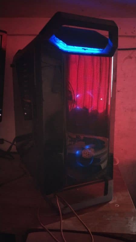 gaming pc corei7 3rd gen,argb coolermaster gaming casing 1