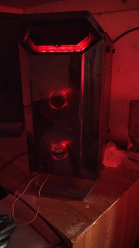 gaming pc corei7 3rd gen,argb coolermaster gaming casing 2