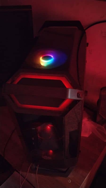 gaming pc corei7 3rd gen,argb coolermaster gaming casing 3