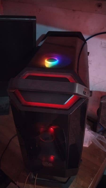 gaming pc corei7 3rd gen,argb coolermaster gaming casing 4