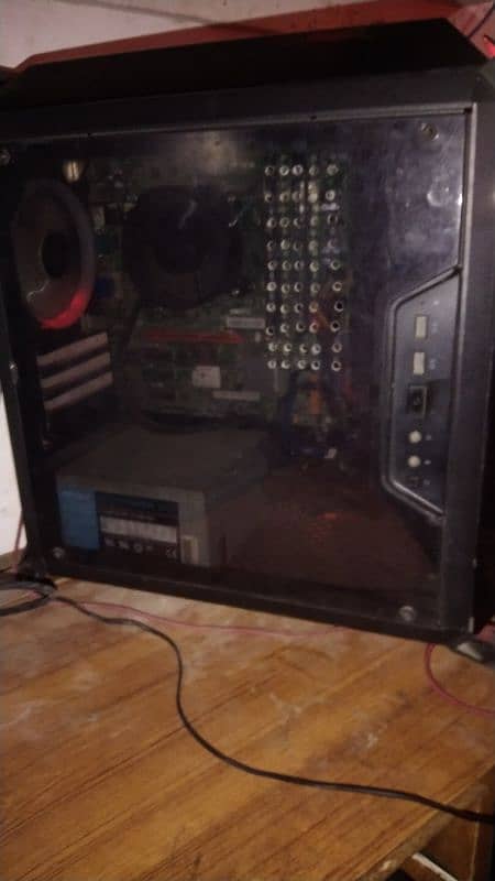 gaming pc corei7 3rd gen,argb coolermaster gaming casing 5