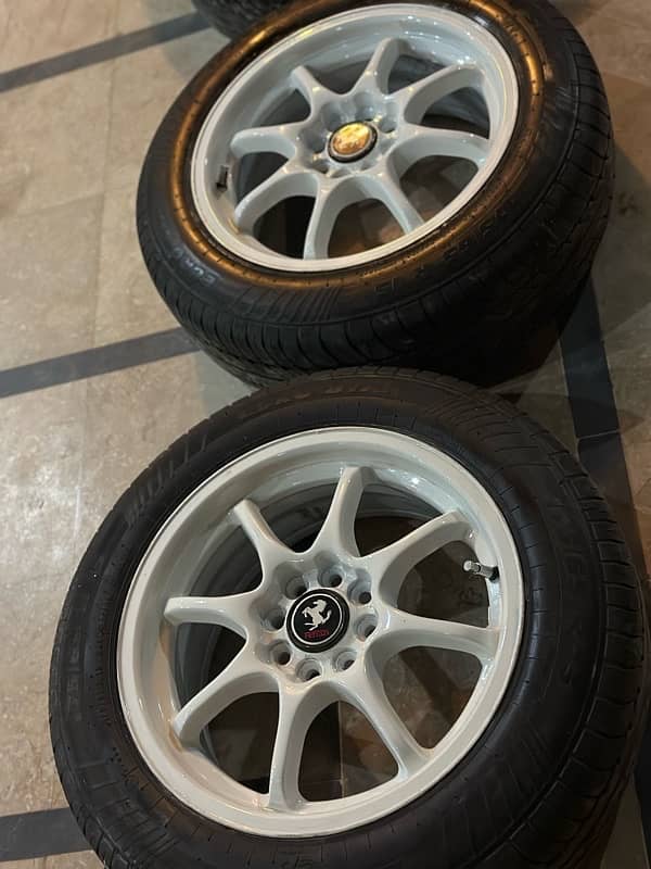 15 inch rim tyre 1