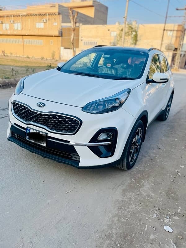 KIA Sportage 2022 FWD 0