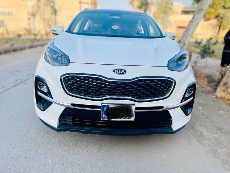 KIA Sportage 2022 FWD 1