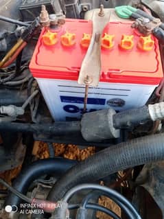 cultus car ki osaka Battery for sale