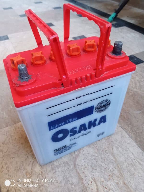 cultus car ki osaka Battery for sale 5