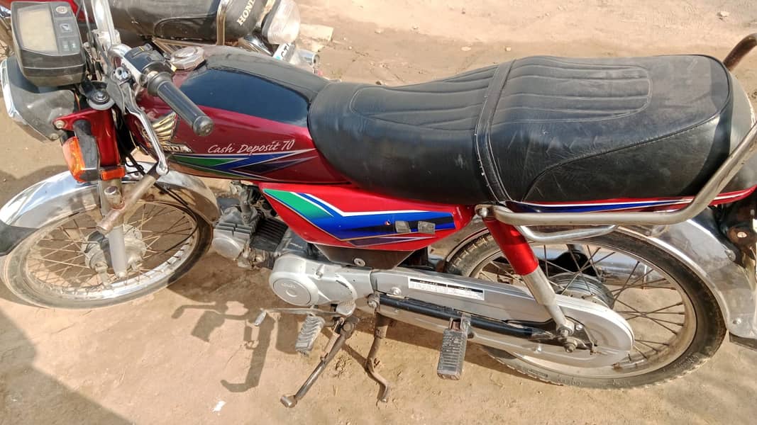 Honda CD 70 2013 | Honda CD 70 | Honda Bike For Sale 0