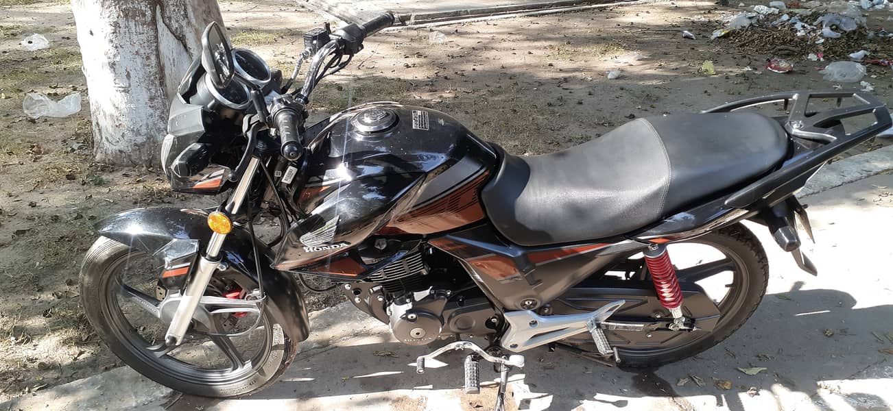 Honda CB 150F 2021 1