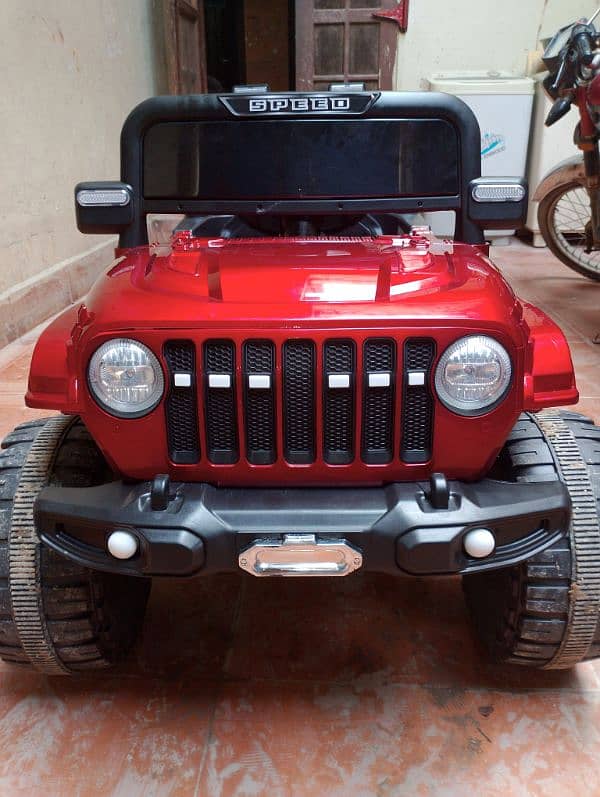 Baby charging Car/ Thar Charging Jeep 0