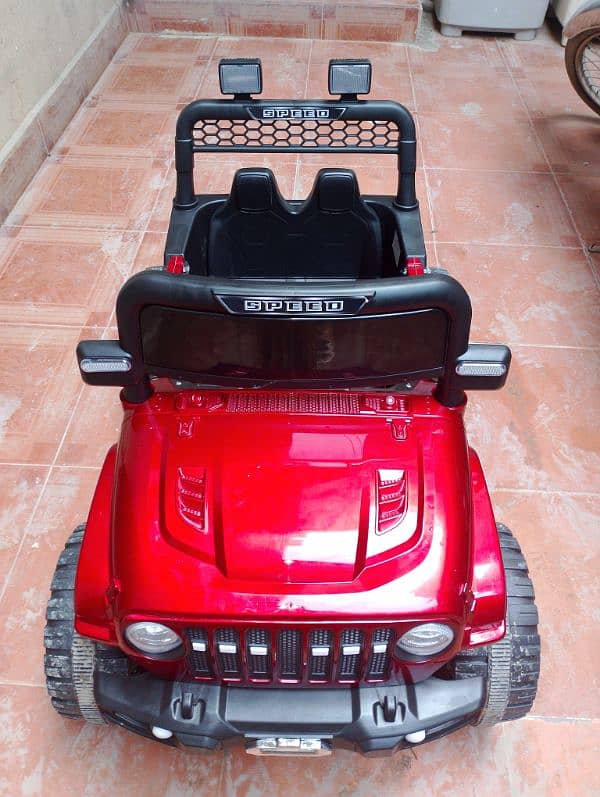 Baby charging Car/ Thar Charging Jeep 1