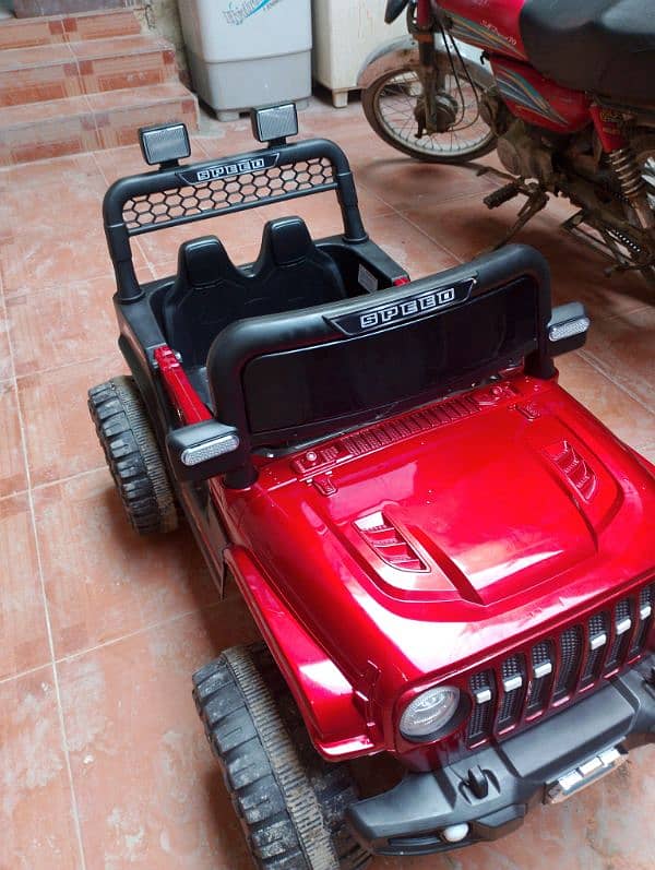 Baby charging Car/ Thar Charging Jeep 2