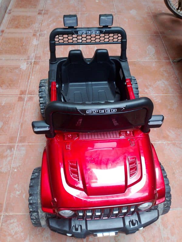 Baby charging Car/ Thar Charging Jeep 3