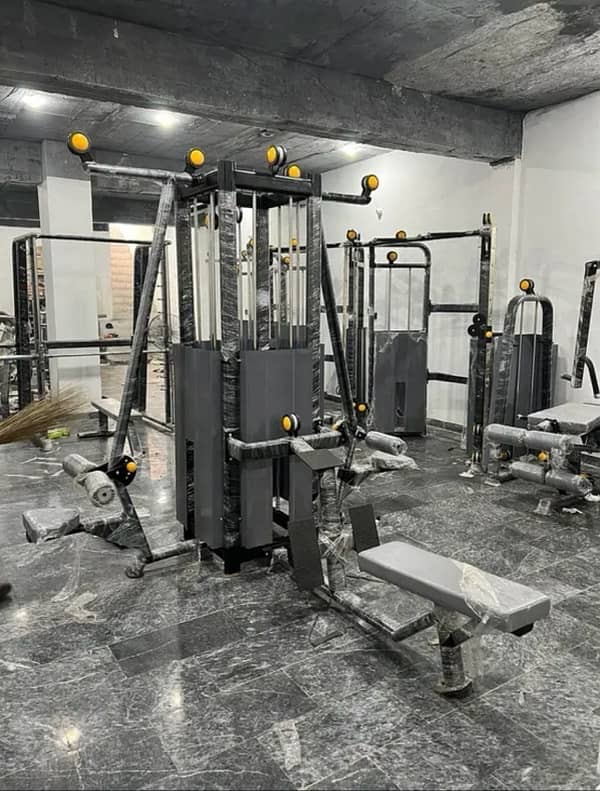 Gym Commercial Machines Setup Available | Butt Fitness 2