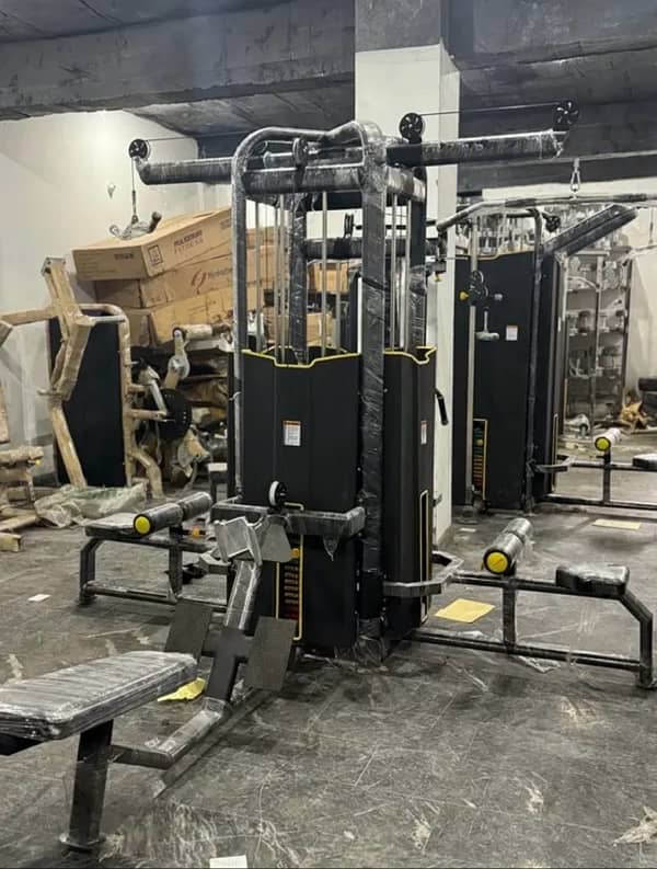 Gym Commercial Machines Setup Available | Butt Fitness 4