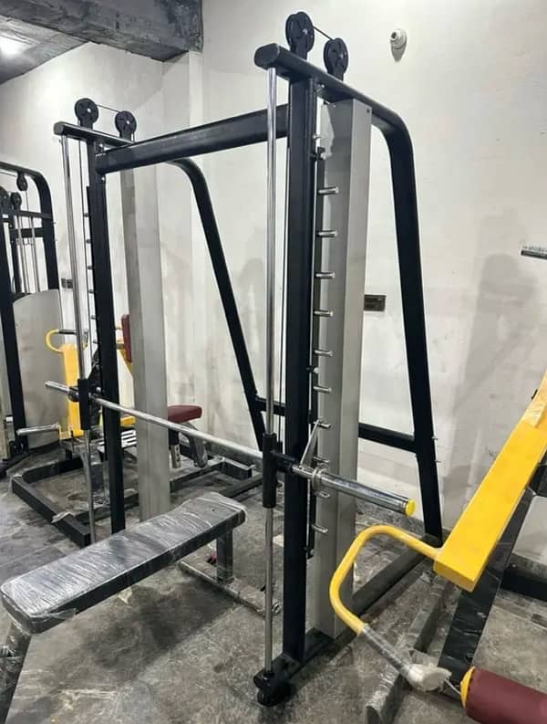 Gym Commercial Machines Setup Available | Butt Fitness 10