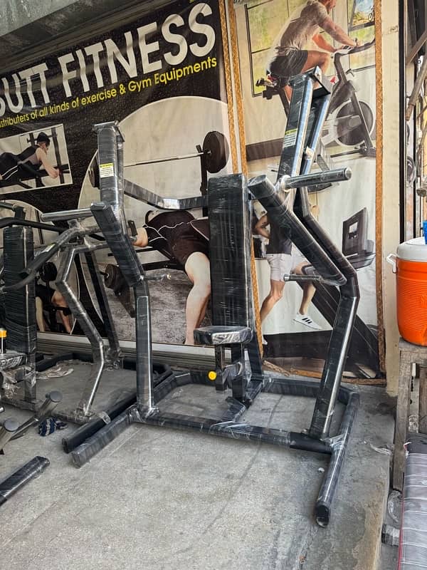 Gym Commercial Machines Setup Available | Butt Fitness 12