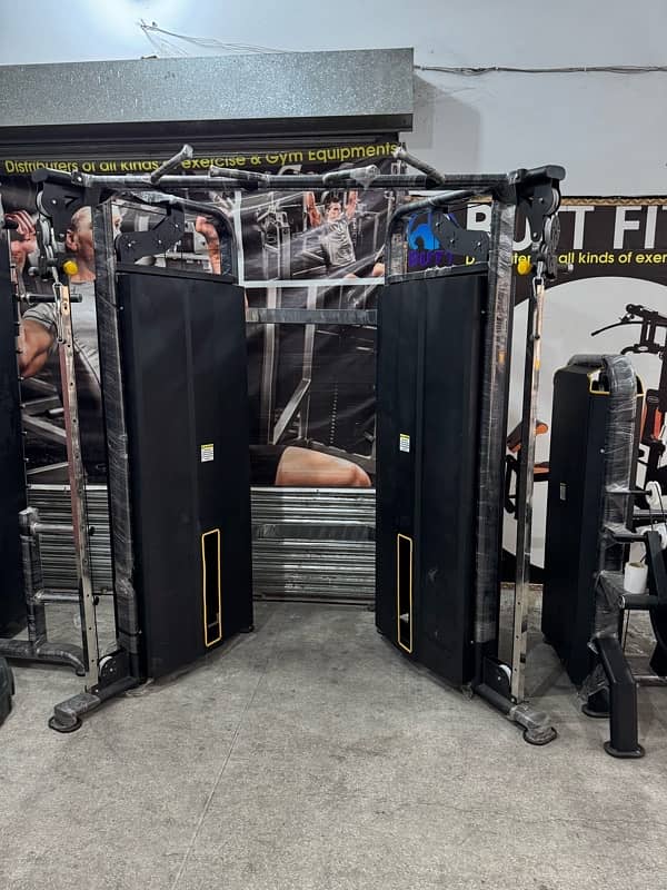 Gym Commercial Machines Setup Available | Butt Fitness 15