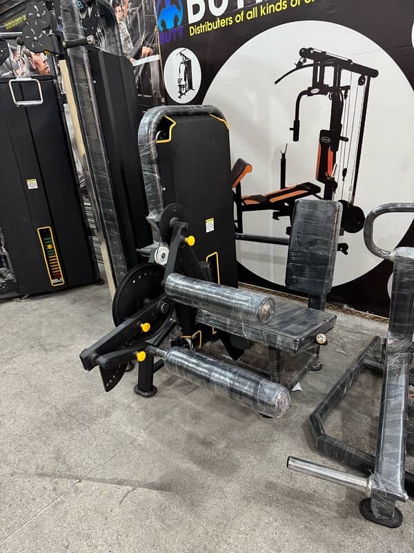 Gym Commercial Machines Setup Available | Butt Fitness 18