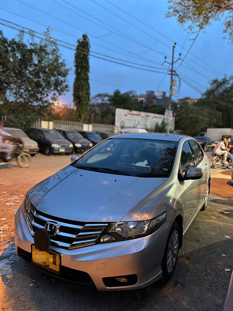 Honda City Aspire 2016 0