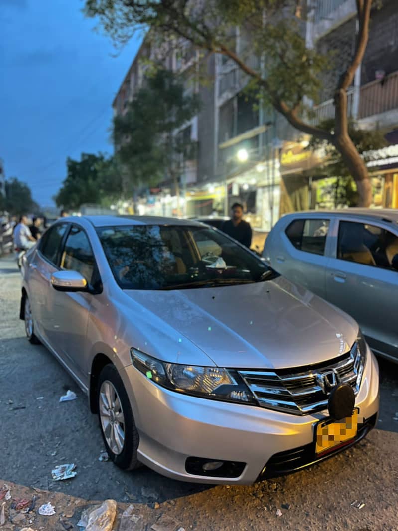 Honda City Aspire 2016 7