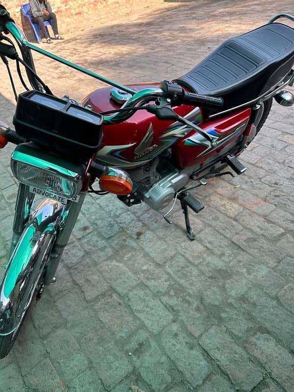 Honda 125 3