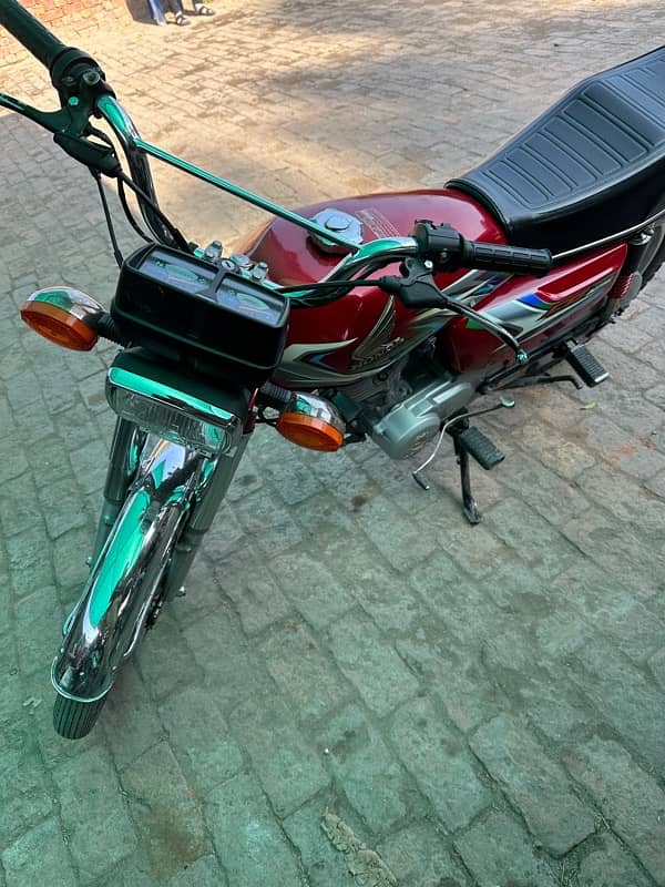 Honda 125 7