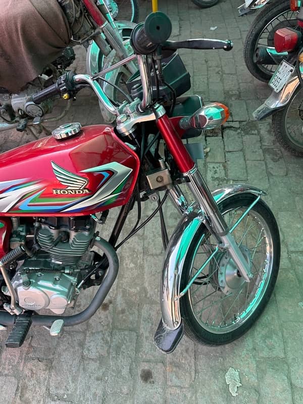 Honda 125 9