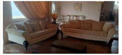 5 Seat Sofa Set (Price Is Negotiable)