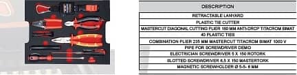 SUITCASE WITH TOOLS (23 pcs) New 2