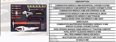 SUITCASE WITH TOOLS (23 pcs) New 3