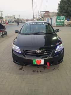 Toyota Corolla XLI 2009