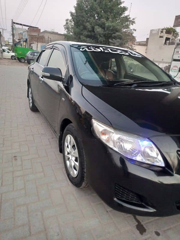 Toyota Corolla XLI 2009 2