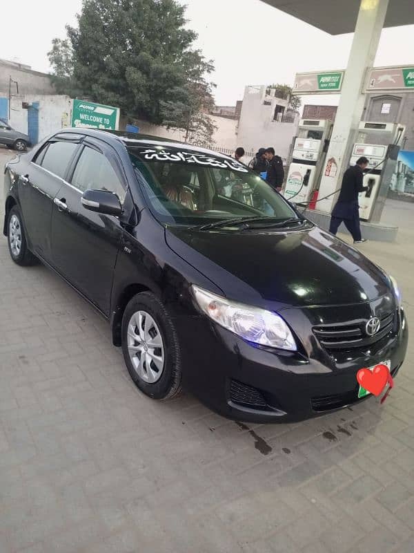 Toyota Corolla XLI 2009 12