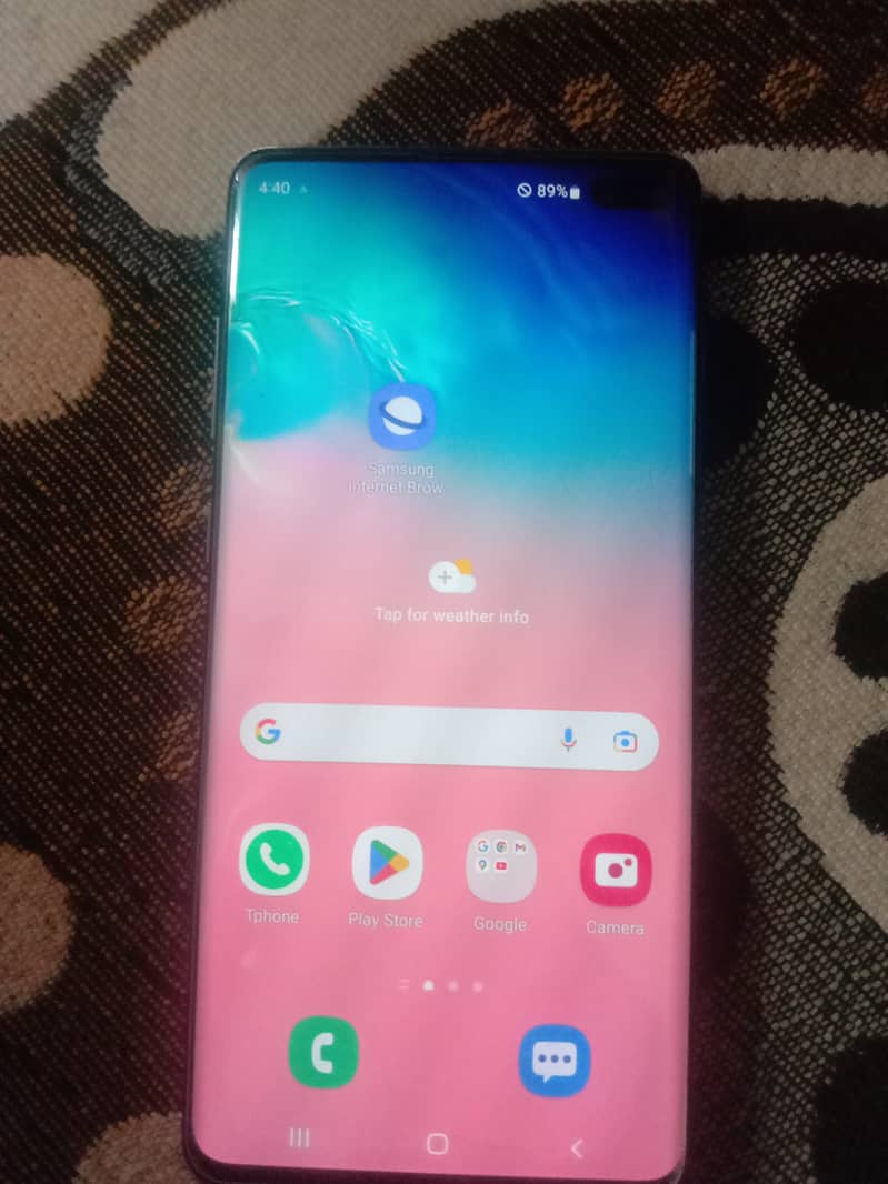 Samsung Mobile S10+ 0