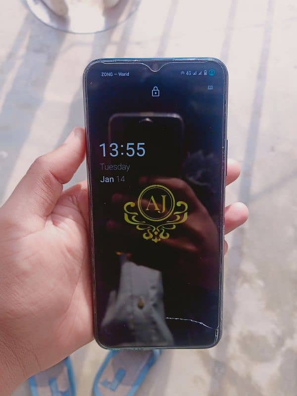 Vivo y20s 4