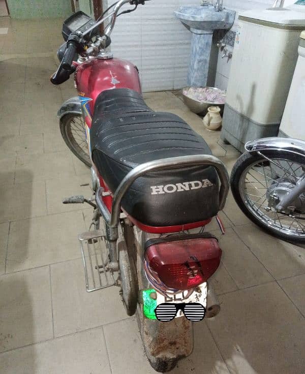 Honda CD7CC 2