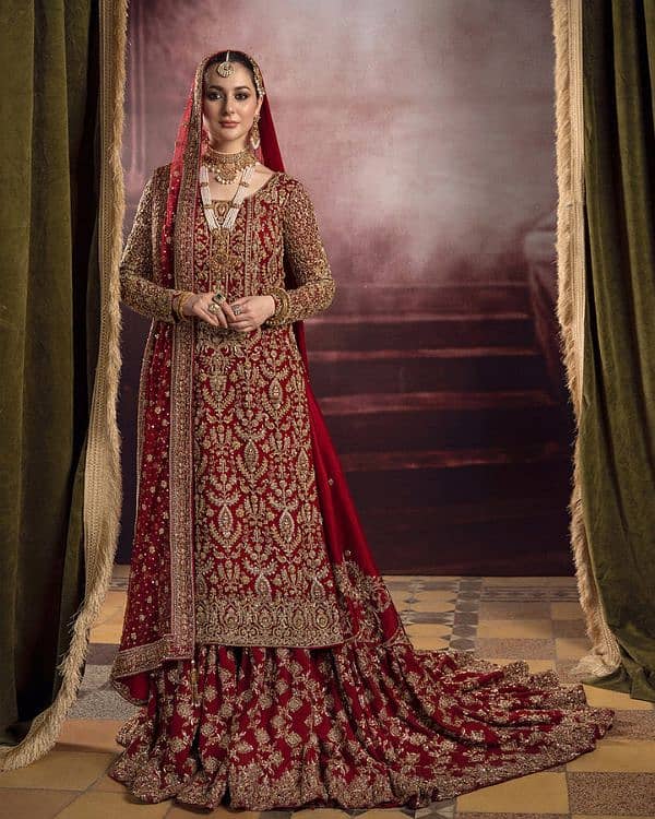 faiza saqlain bridal for sale 0