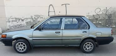 Nissan Sunny 1987 Japan import