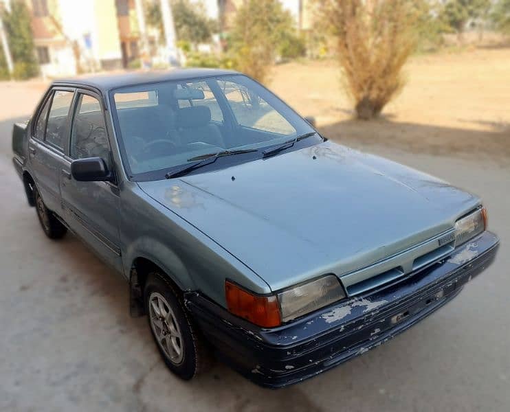 Nissan Sunny 1987 Japan import 1