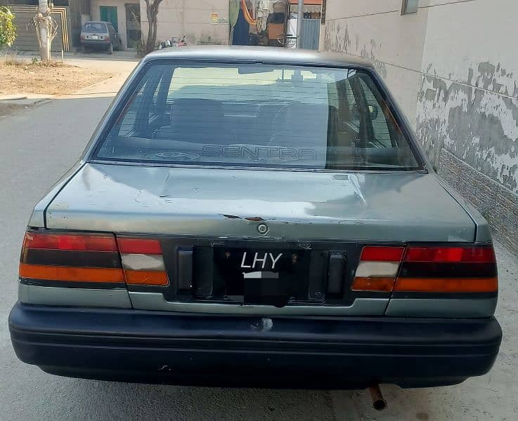 Nissan Sunny 1987 Japan import 2