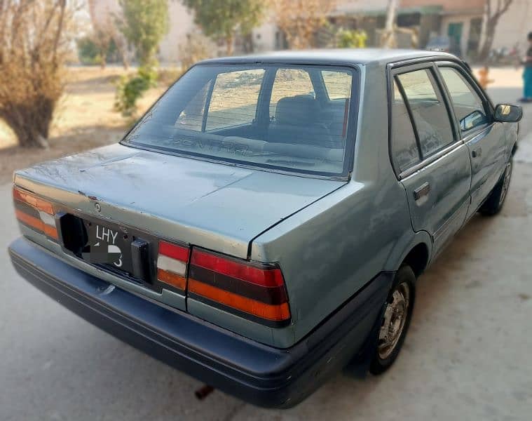 Nissan Sunny 1987 Japan import 4