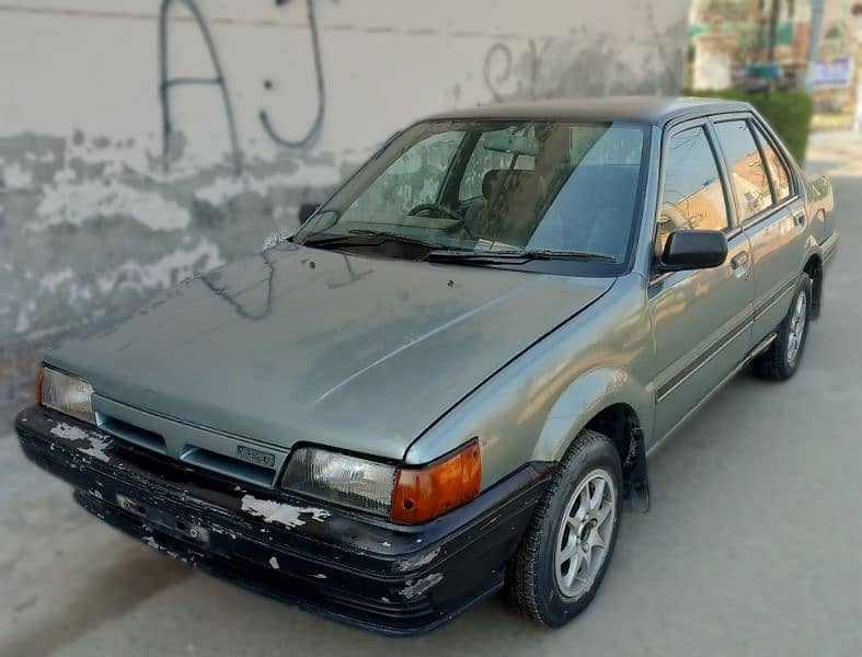 Nissan Sunny 1987 Japan import 5