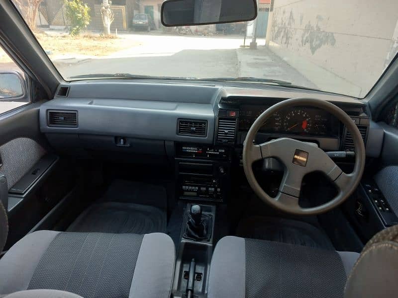 Nissan Sunny 1987 Japan import 8