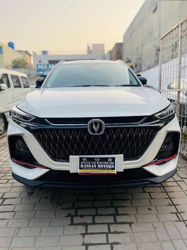 Changan Oshan X7 2025 Zero Meter 0