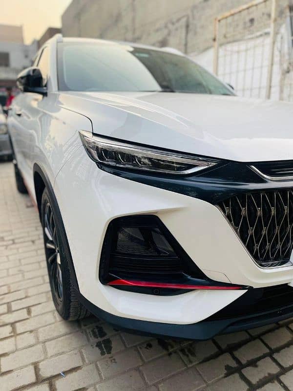 Changan Oshan X7 2025 Zero Meter 1